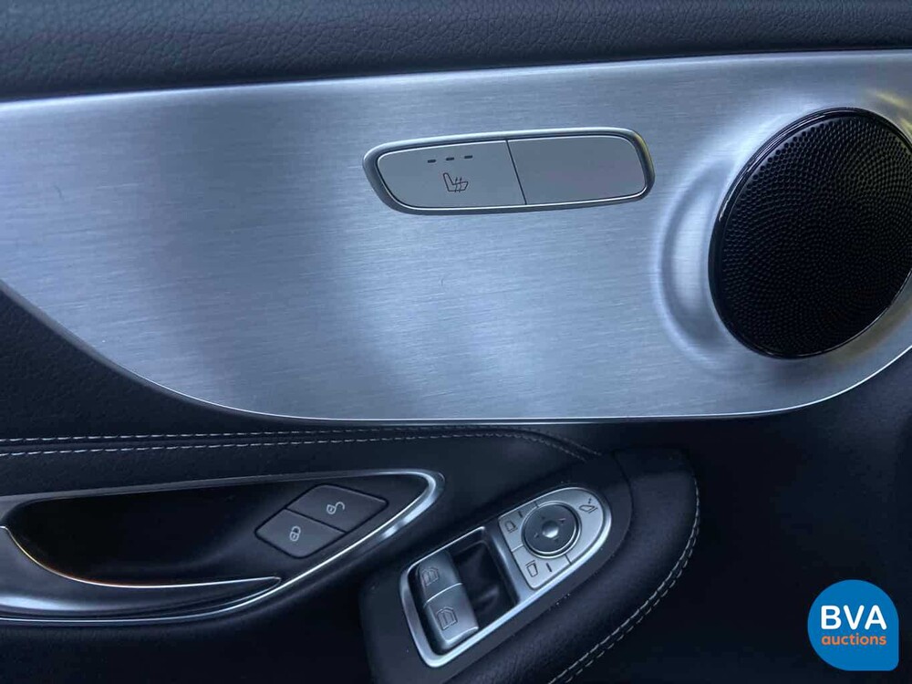 Mercedes-Benz C180 Coupé 156pk C-Klasse 2016, RS-446-D