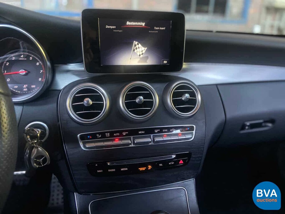 Mercedes-Benz C180 Coupé 156pk C-Klasse 2016, RS-446-D