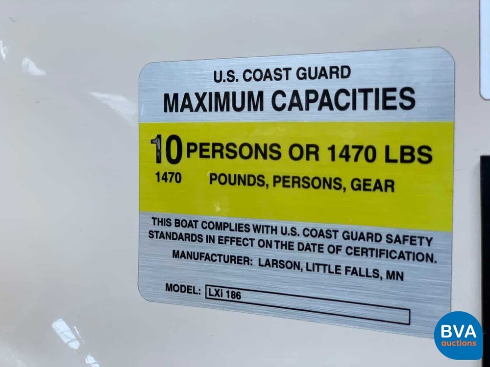 Larson LXi 186 Volvo Penta 4.3 GL V6 Speedboot