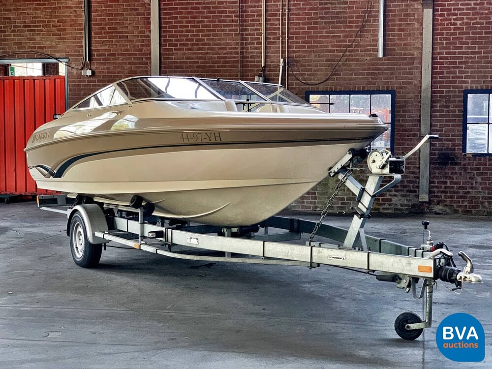 Larson LXi 186 Volvo Penta 4.3 GL V6 Speedboot