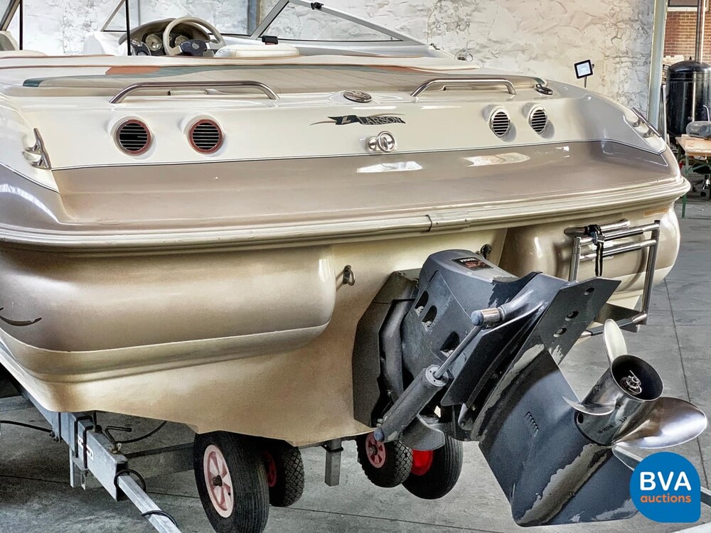Larson LXi 186 Volvo Penta 4.3 GL V6 Speedboot
