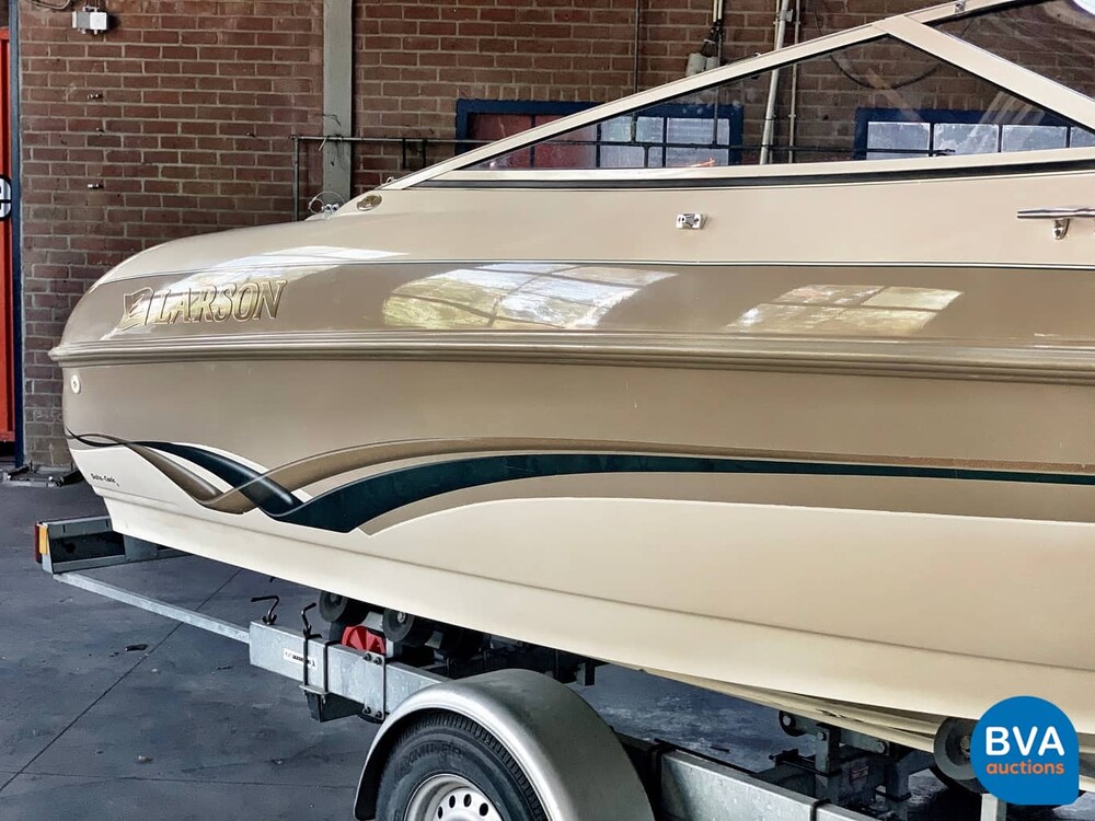 Larson LXi 186 Volvo Penta 4.3 GL V6 Speedboot