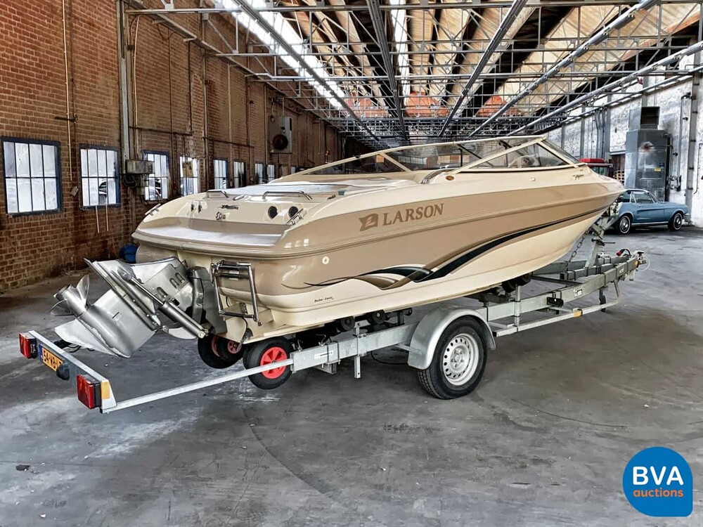 Larson LXi 186 Volvo Penta 4.3 GL V6 Speedboot