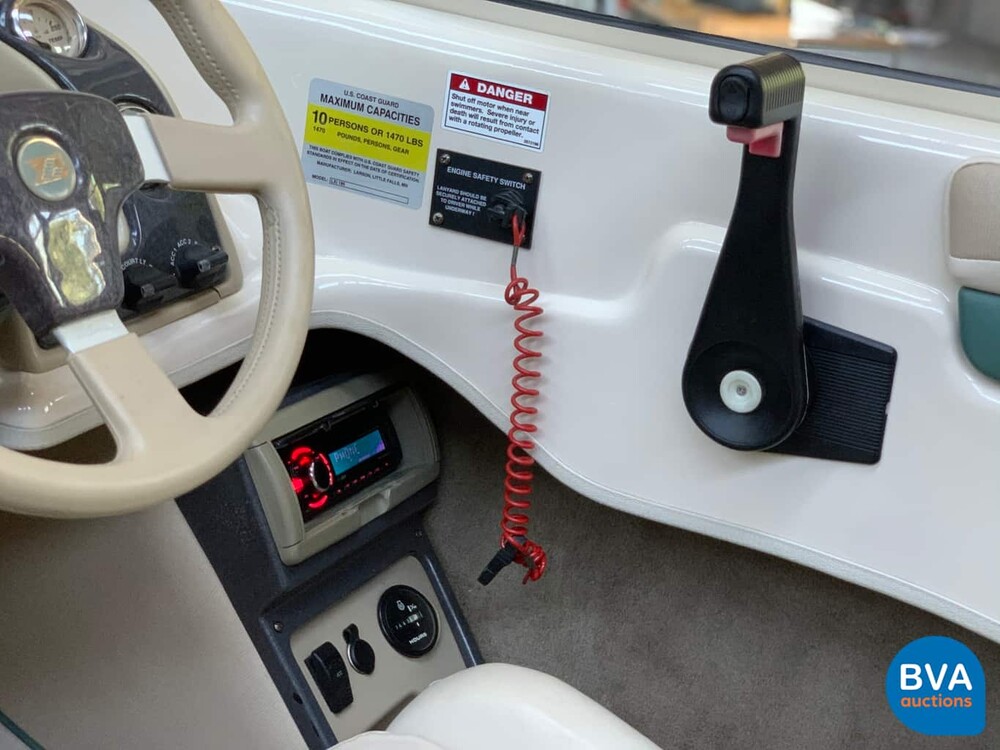 Larson LXi 186 Volvo Penta 4.3 GL V6 Speedboot