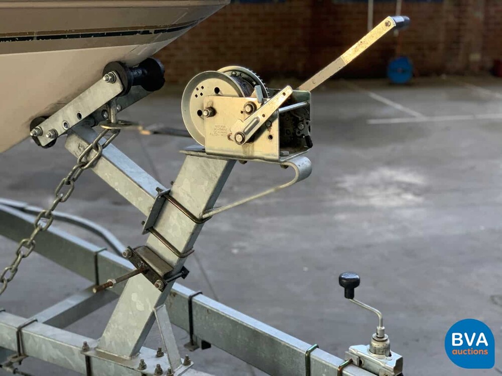 Larson LXi 186 Volvo Penta 4.3 GL V6 Speedboot