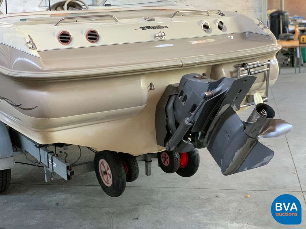 Larson LXi 186 Volvo Penta 4.3 GL V6 Speedboot