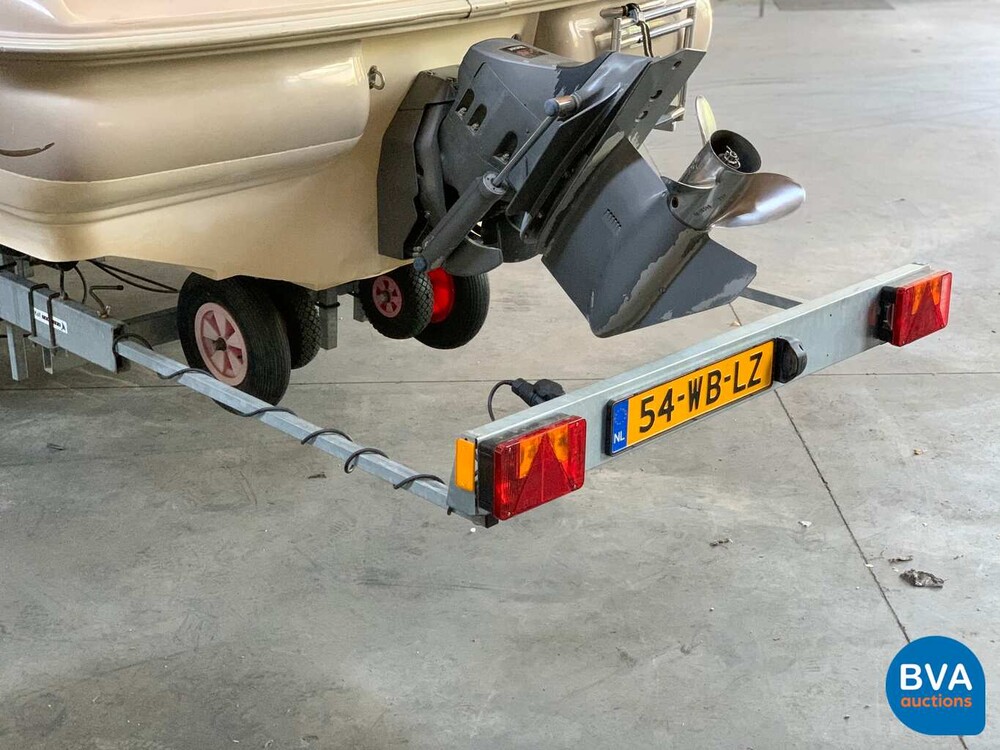 Larson LXi 186 Volvo Penta 4.3 GL V6 Speedboot