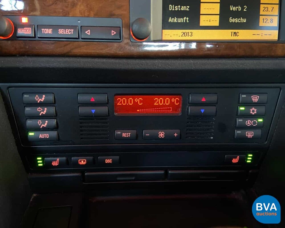 BMW 540i E39 4.4 V8 286pk -Handgeschakeld- 1999, 75-XV-DJ