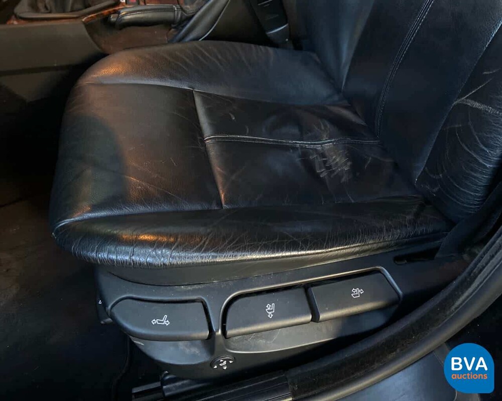 BMW 540i E39 4.4 V8 286pk -Handgeschakeld- 1999, 75-XV-DJ