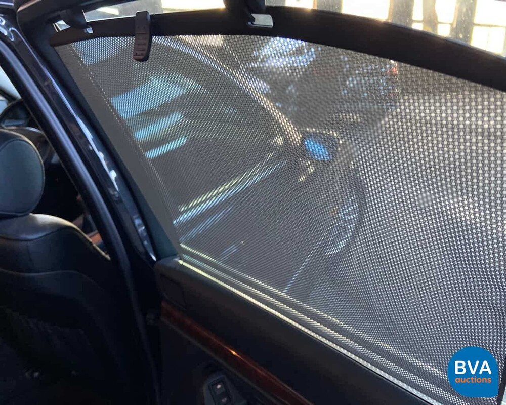 BMW 540i E39 4.4 V8 286pk -Handgeschakeld- 1999, 75-XV-DJ