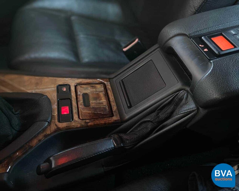 BMW 540i E39 4.4 V8 286pk -Handgeschakeld- 1999, 75-XV-DJ