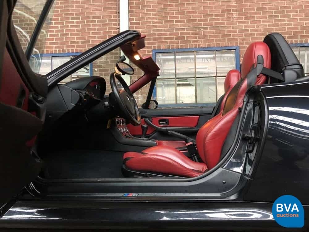 BMW Z3M 3.2 M-Roadster 321 Stück ORG-NL Z3 M, SN-BH-69.