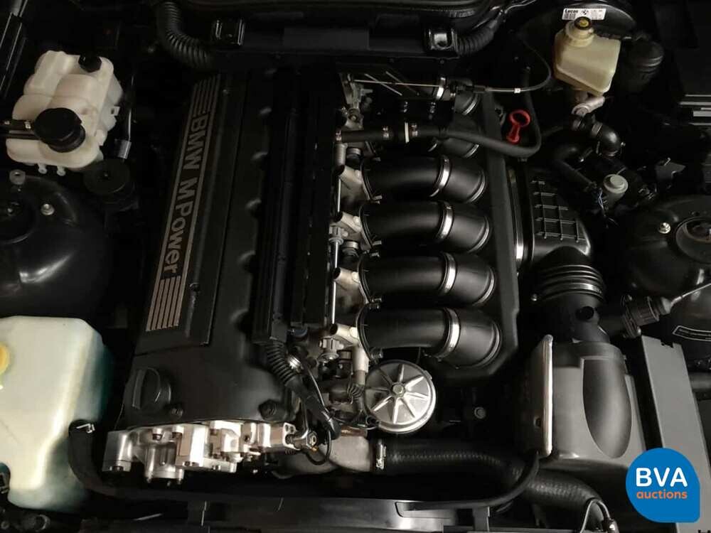 BMW Z3M 3.2 M-Roadster 321 Stück ORG-NL Z3 M, SN-BH-69.