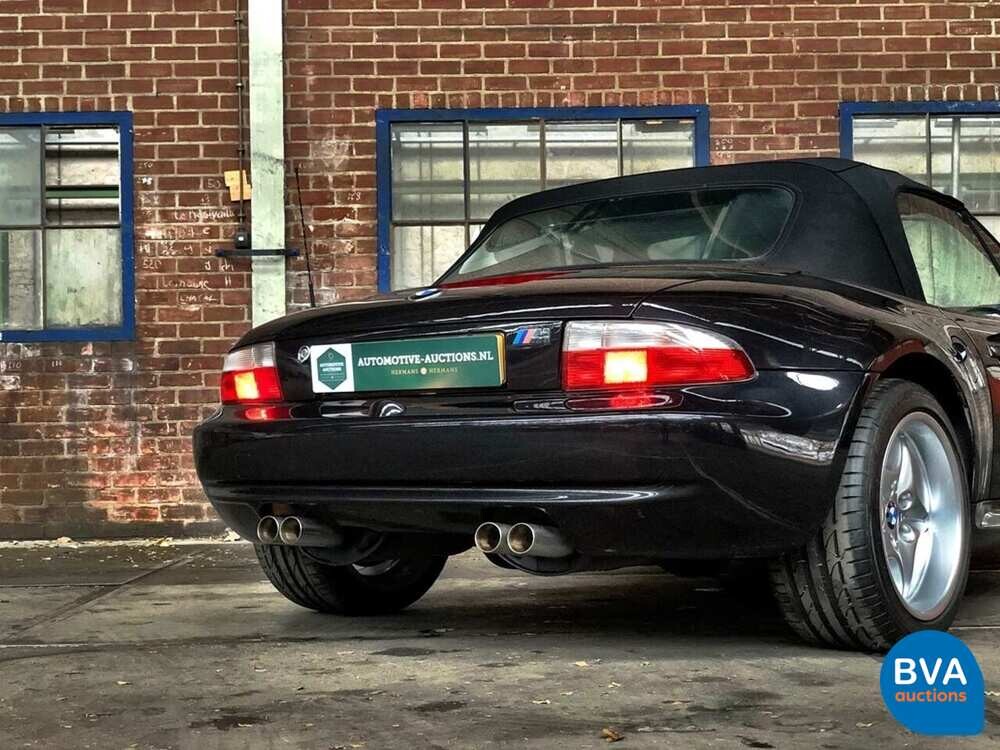 BMW Z3M 3.2 M-Roadster 321 Stück ORG-NL Z3 M, SN-BH-69.