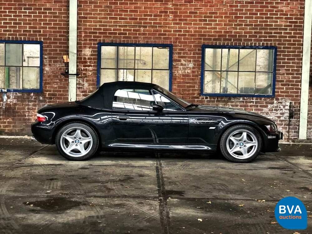 BMW Z3M 3.2 M-Roadster 321 Stück ORG-NL Z3 M, SN-BH-69.