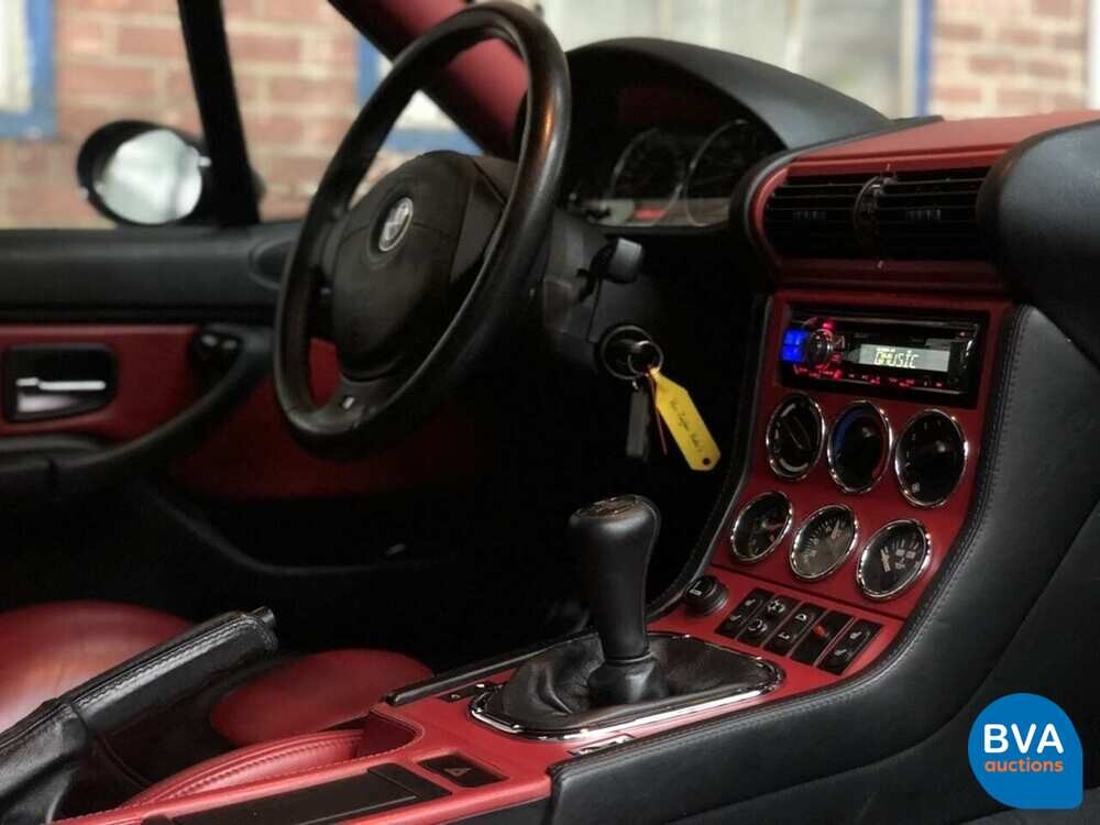 BMW Z3M 3.2 M-Roadster 321 Stück ORG-NL Z3 M, SN-BH-69.