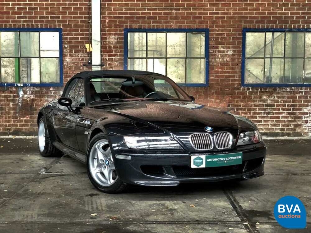 BMW Z3M 3.2 M-Roadster 321 Stück ORG-NL Z3 M, SN-BH-69.