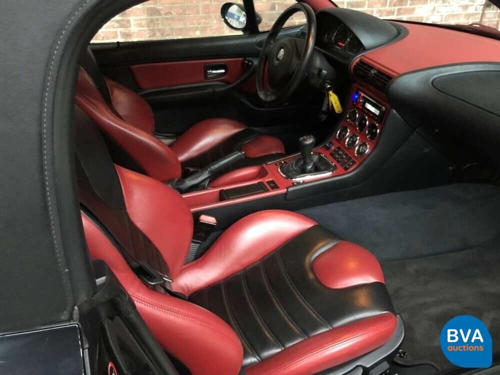 BMW Z3M 3.2 M-Roadster 321 Stück ORG-NL Z3 M, SN-BH-69.