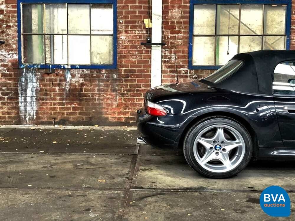 BMW Z3M 3.2 M-Roadster 321 Stück ORG-NL Z3 M, SN-BH-69.
