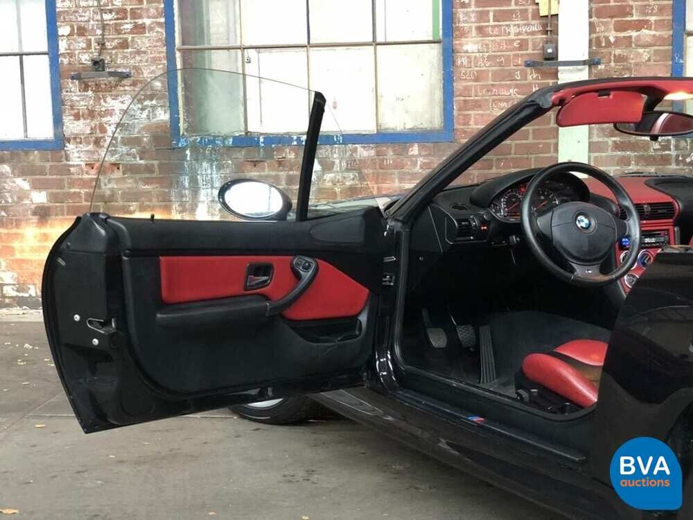 BMW Z3M 3.2 M-Roadster 321 Stück ORG-NL Z3 M, SN-BH-69.