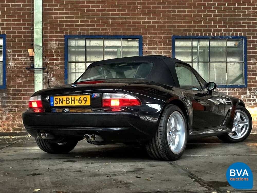 BMW Z3M 3.2 M-Roadster 321 Stück ORG-NL Z3 M, SN-BH-69.