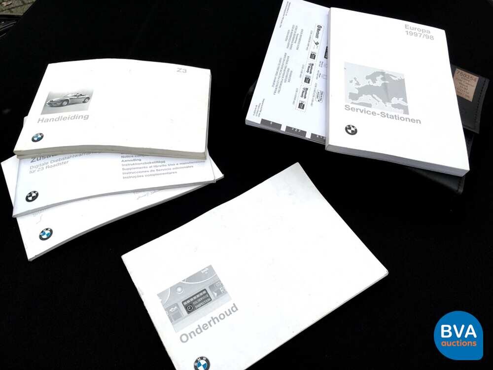 BMW Z3M 3.2 M-Roadster 321 Stück ORG-NL Z3 M, SN-BH-69.