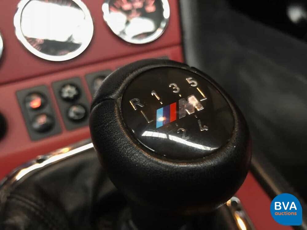 BMW Z3M 3.2 M-Roadster 321 Stück ORG-NL Z3 M, SN-BH-69.
