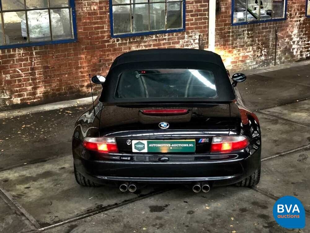 BMW Z3M 3.2 M-Roadster 321 Stück ORG-NL Z3 M, SN-BH-69.