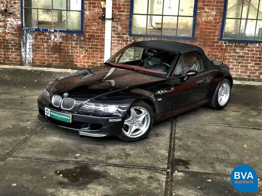 BMW Z3M 3.2 M-Roadster 321pk ORG-NL Z3 M, SN-BH-69