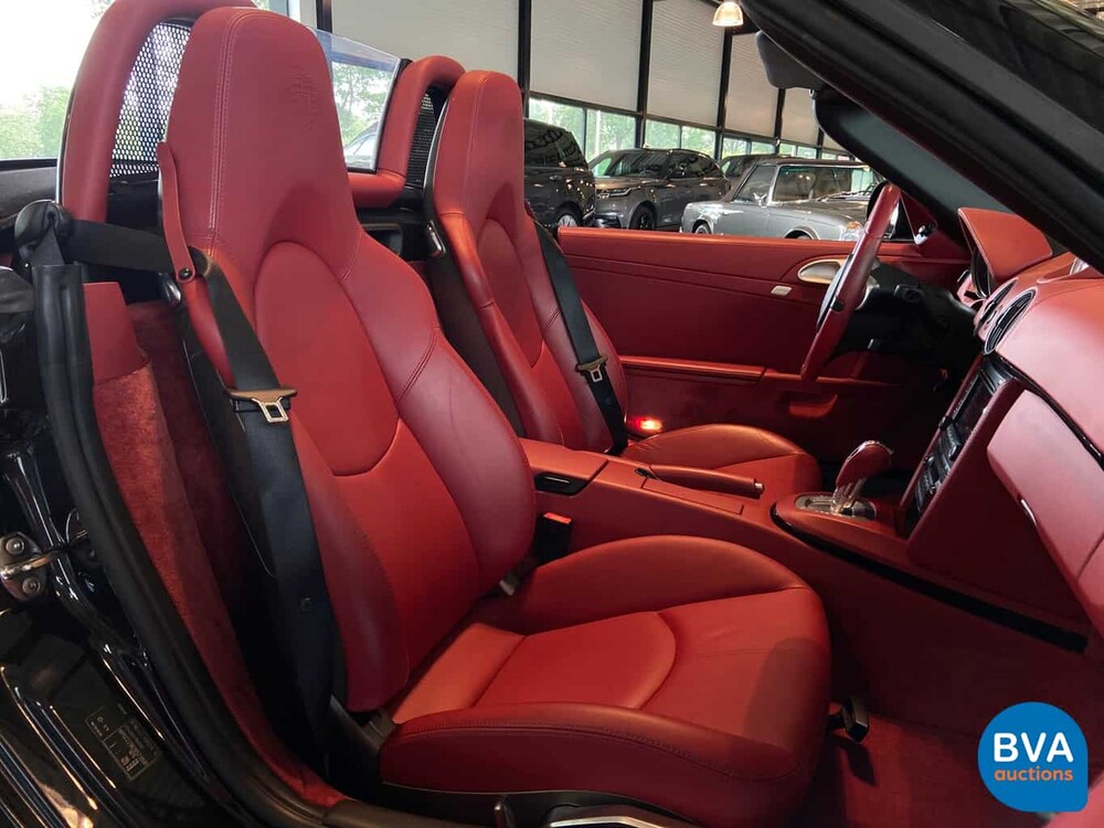 Porsche Boxster S PDK 987 MK2 310pk MY-2011