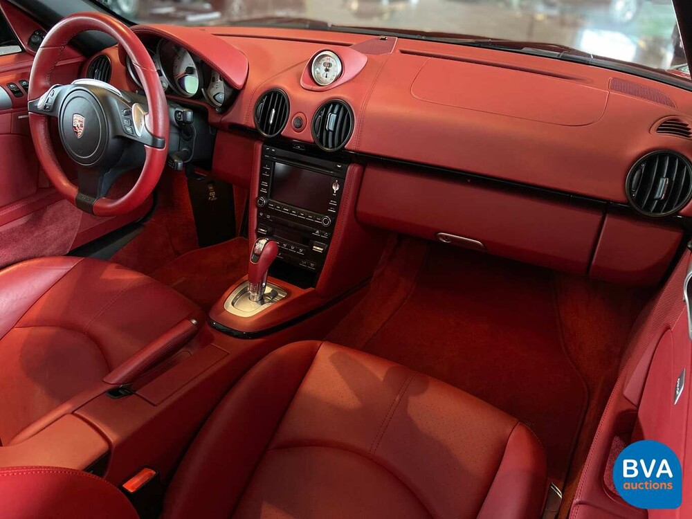 Porsche Boxster S PDK 987 MK2 310pk MY-2011