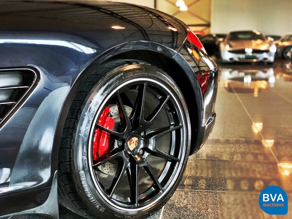 Porsche Boxster S PDK 987 MK2 310pk MY-2011