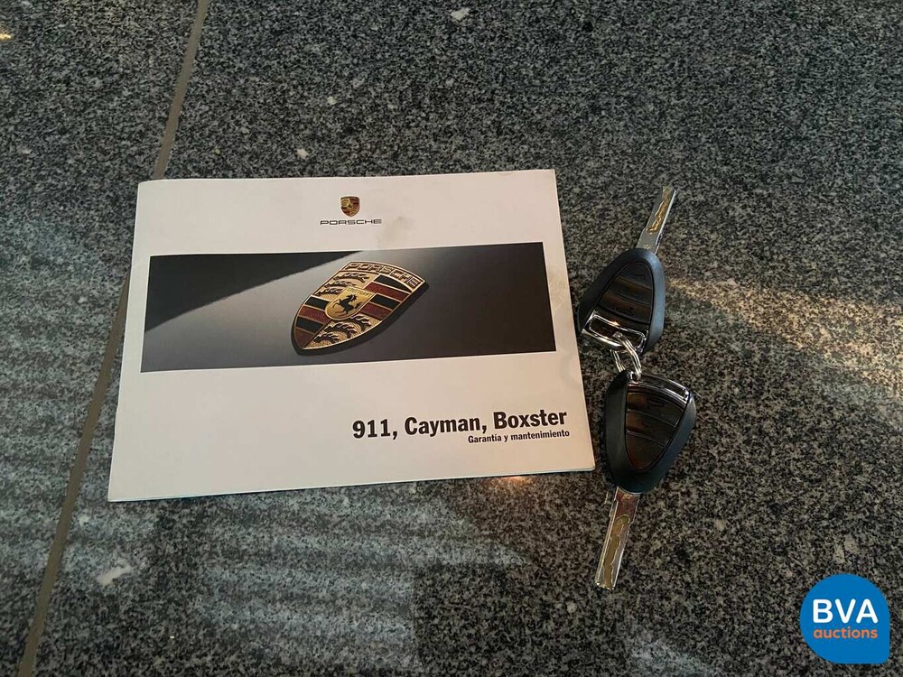 Porsche Boxster S PDK 987 MK2 310pk MY-2011