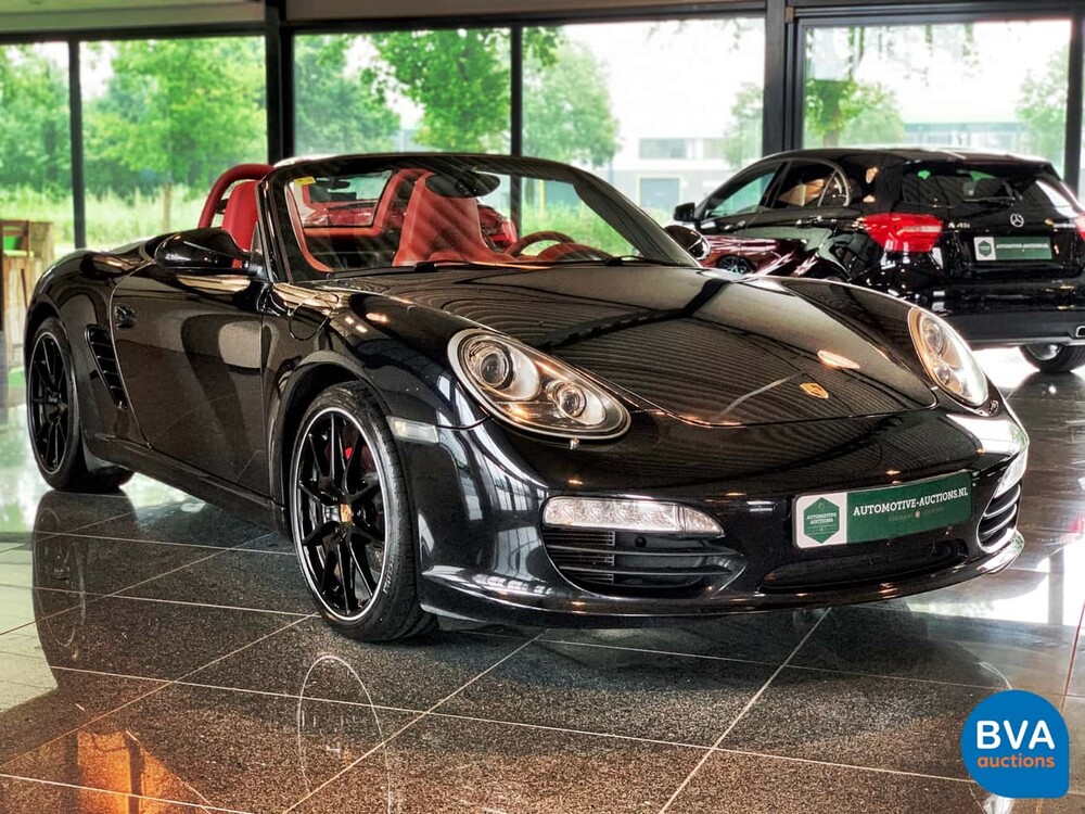 Porsche Boxster S PDK 987 MK2 310pk MY-2011