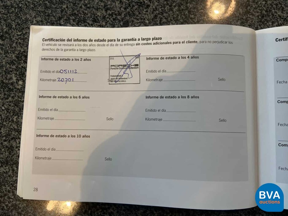 Porsche Boxster S PDK 987 MK2 310pk MY-2011