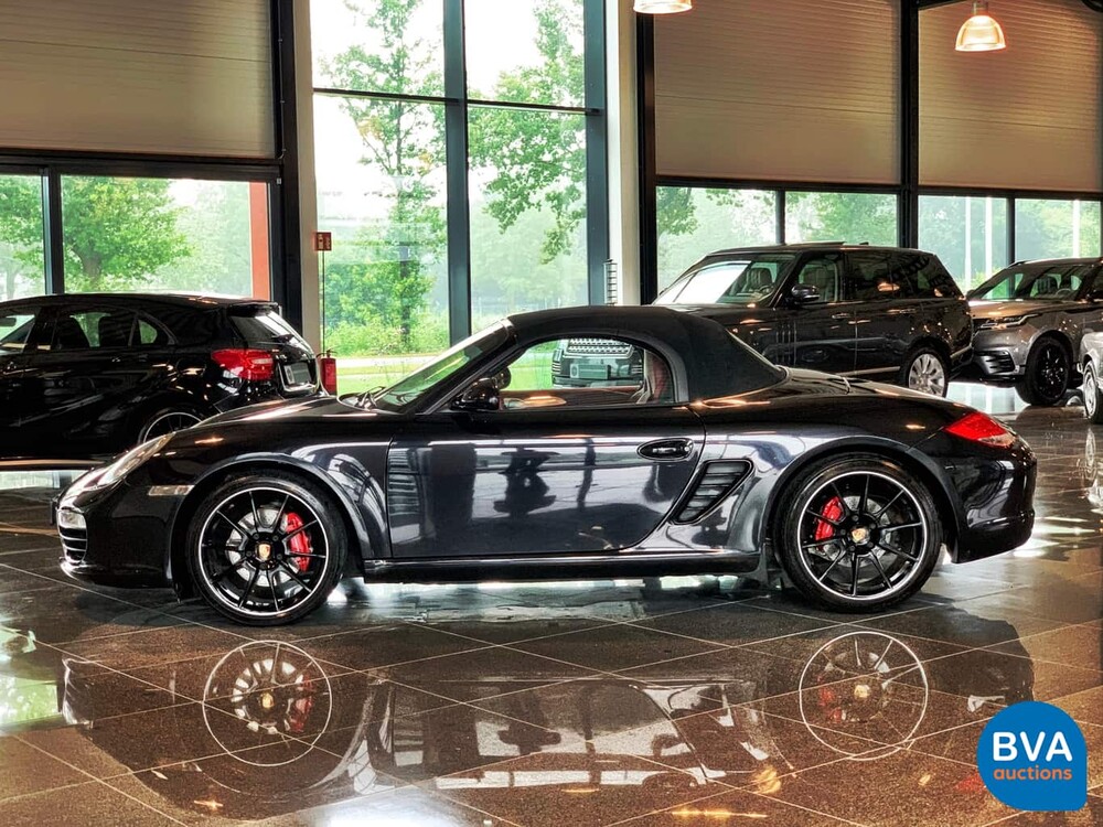 Porsche Boxster S PDK 987 MK2 310pk MY-2011