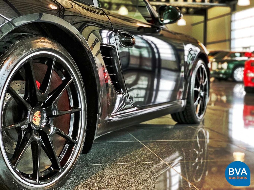 Porsche Boxster S PDK 987 MK2 310pk MY-2011