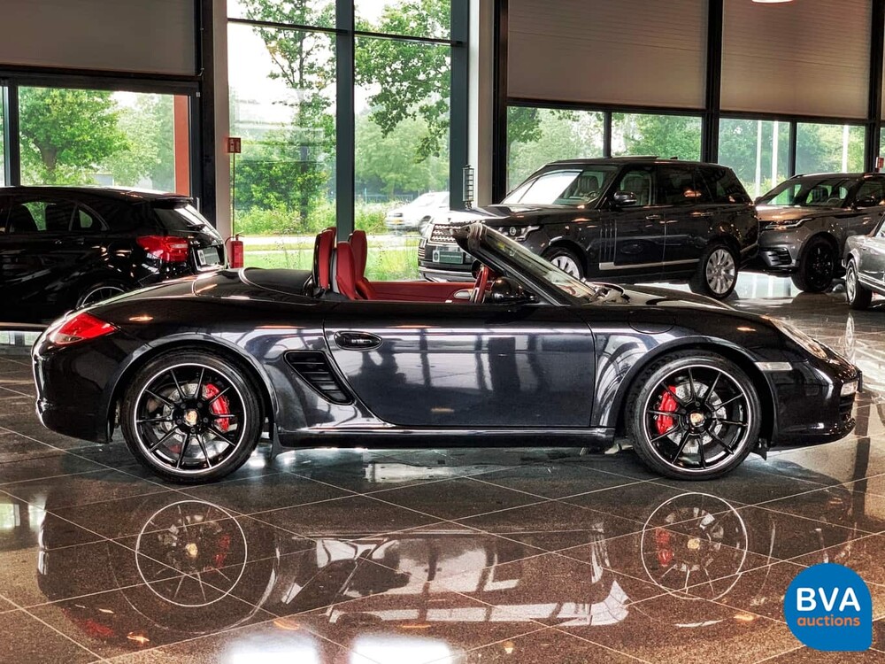 Porsche Boxster S PDK 987 MK2 310pk MY-2011