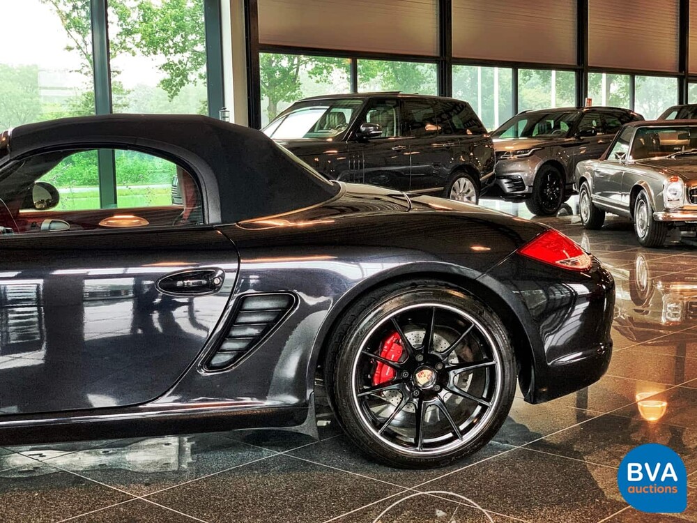 Porsche Boxster S PDK 987 MK2 310pk MY-2011