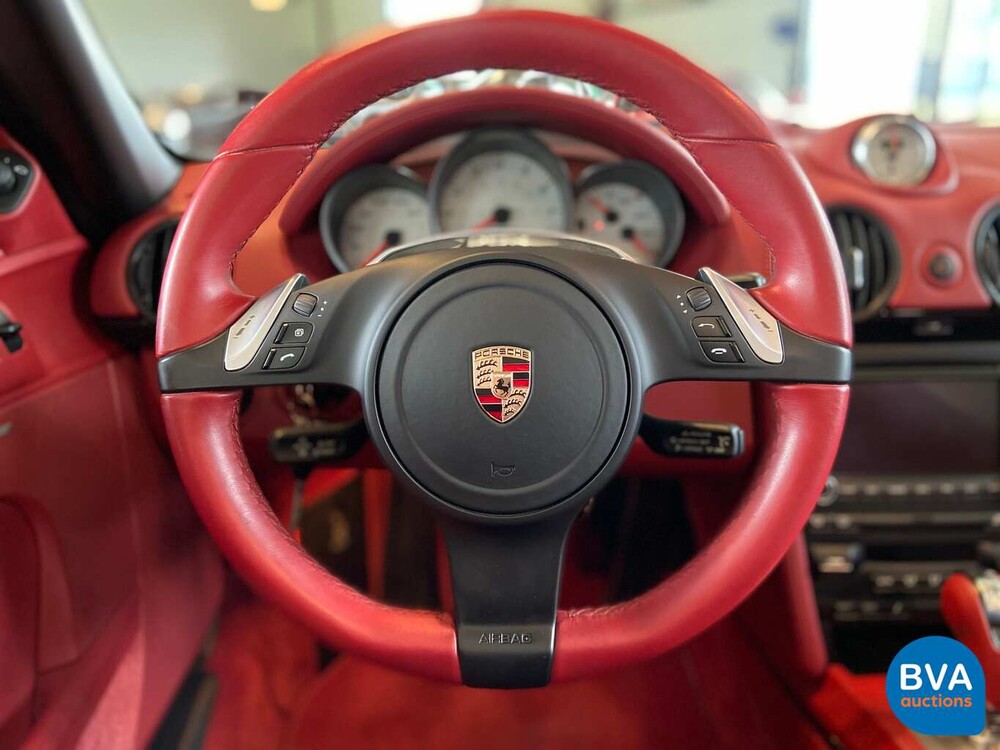 Porsche Boxster S PDK 987 MK2 310pk MY-2011