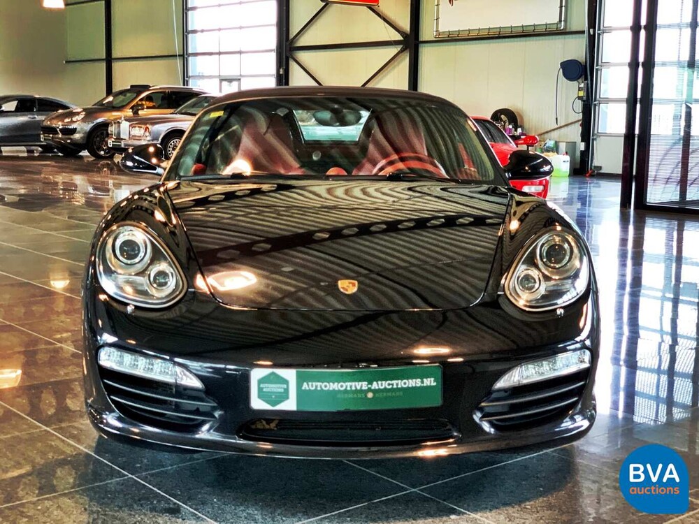 Porsche Boxster S PDK 987 MK2 310pk MY-2011