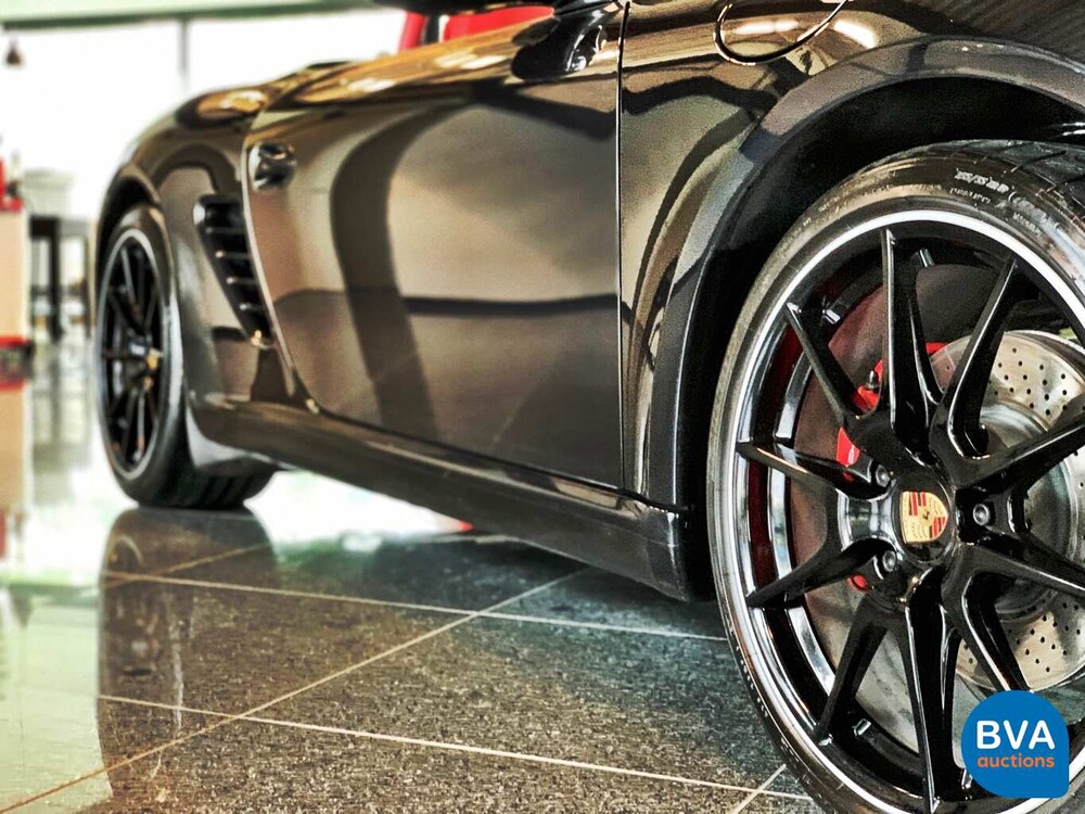 Porsche Boxster S PDK 987 MK2 310pk MY-2011