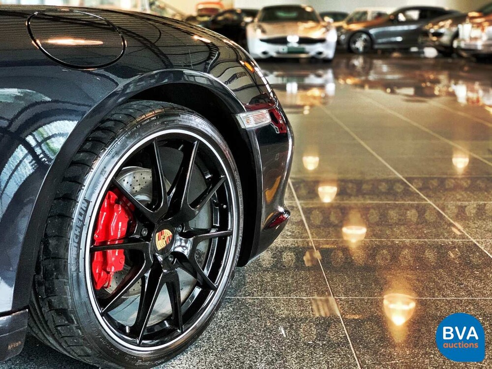 Porsche Boxster S PDK 987 MK2 310pk MY-2011