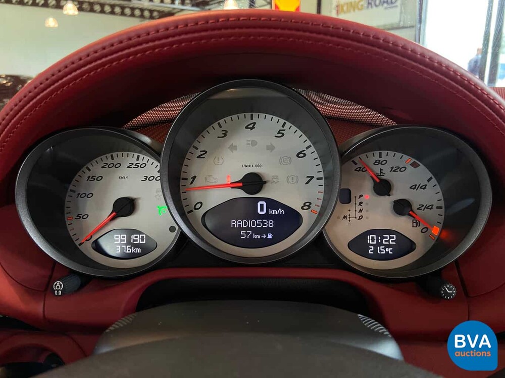 Porsche Boxster S PDK 987 MK2 310pk MY-2011