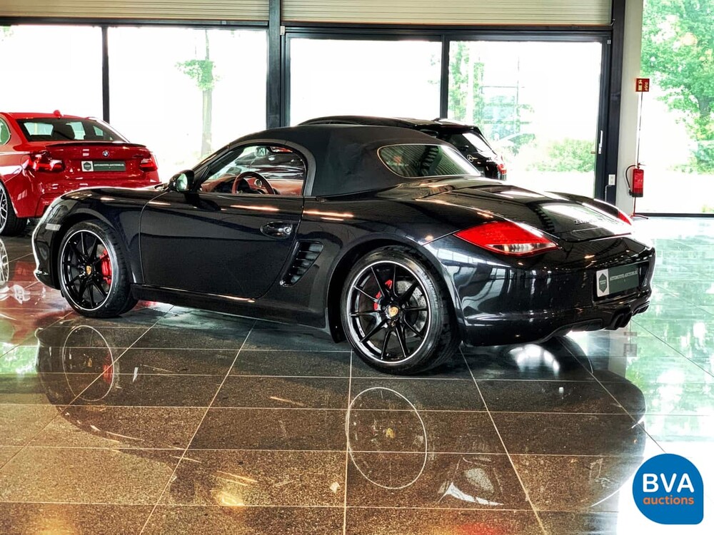 Porsche Boxster S PDK 987 MK2 310pk MY-2011
