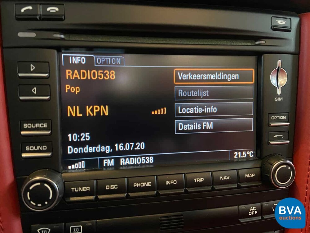 Porsche Boxster S PDK 987 MK2 310pk MY-2011