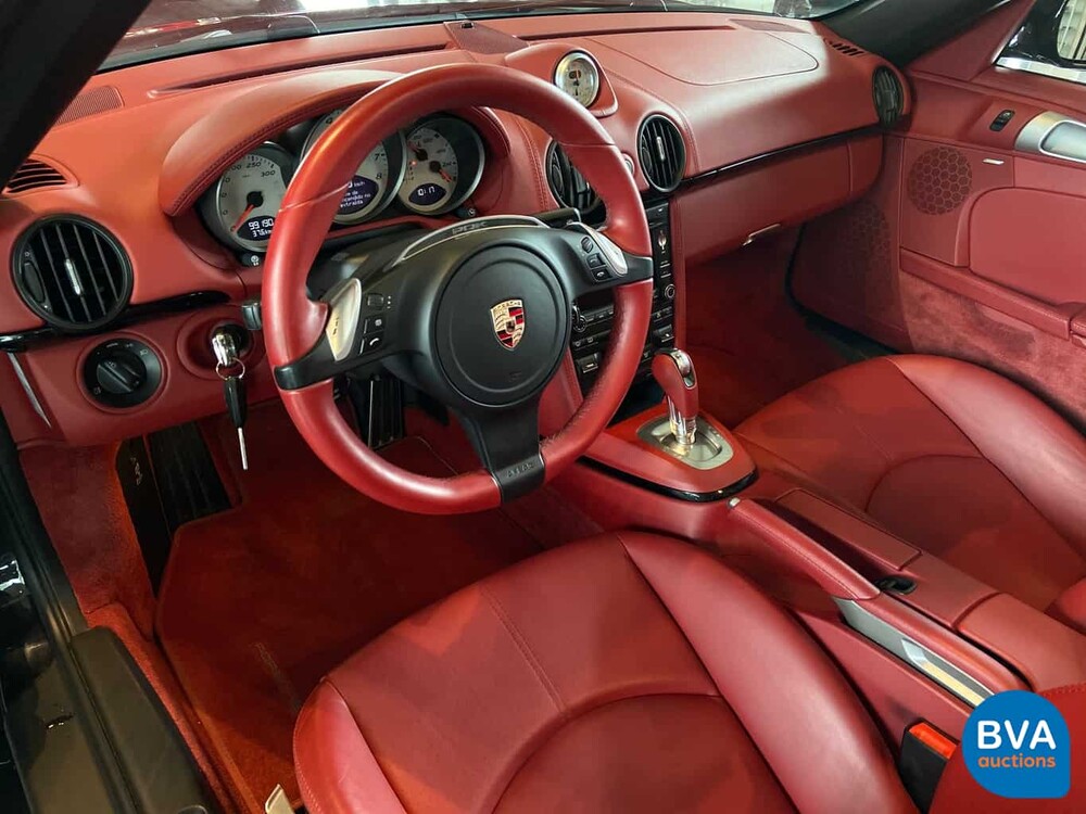 Porsche Boxster S PDK 987 MK2 310pk MY-2011