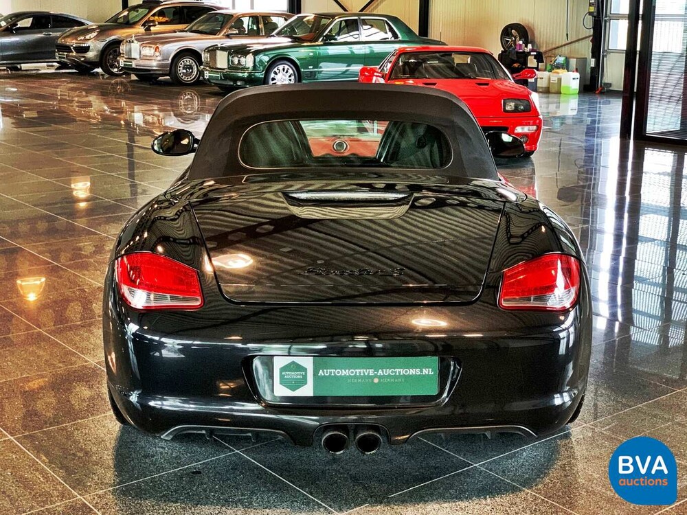 Porsche Boxster S PDK 987 MK2 310pk MY-2011