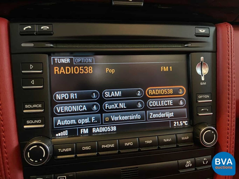 Porsche Boxster S PDK 987 MK2 310pk MY-2011