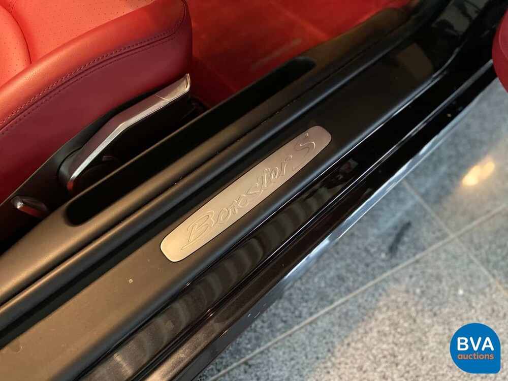 Porsche Boxster S PDK 987 MK2 310pk MY-2011